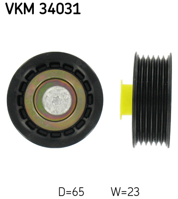 SKF Feszítőgörgő, hosszbordás szíj VKM34031_SKF